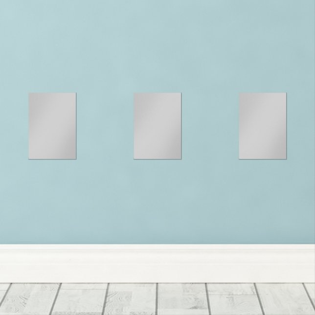 Pale Gray Geometric Pattern - Summer Decor (Parquet)