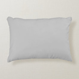 Pale Gray Geometric Pattern - Summer Decor Dekokissen