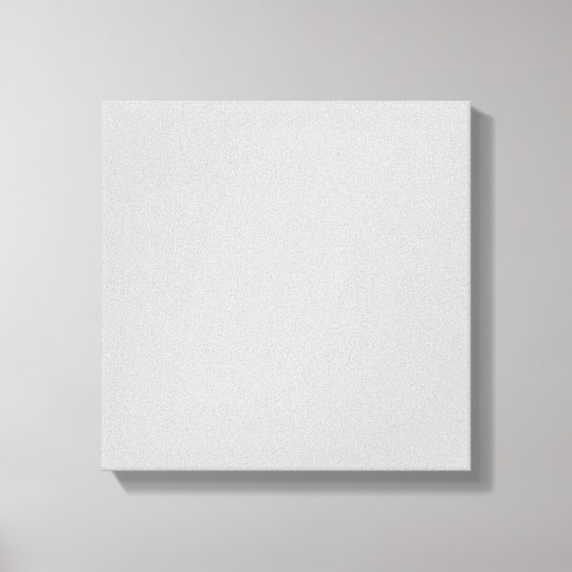 Pale Gray Geometric Pattern - Summer Decor Leinwanddruck (Vorderseite)