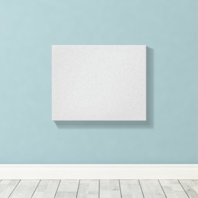 Pale Gray Geometric Pattern - Summer Decor Leinwanddruck (Insitu (Holzboden))