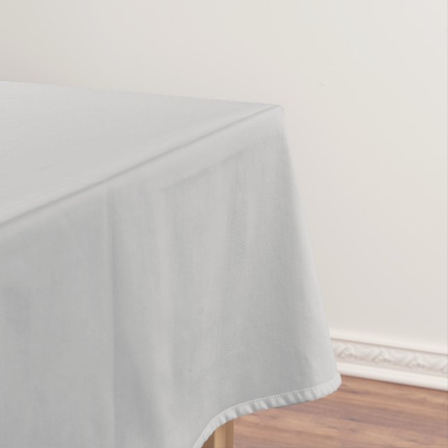 Pale Gray Geometric Pattern - Summer Decor Tischdecke (Beispiel)