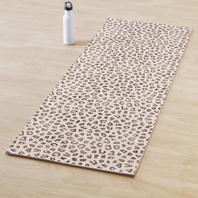 Pale Leopard Yogamatte (Beispiel)