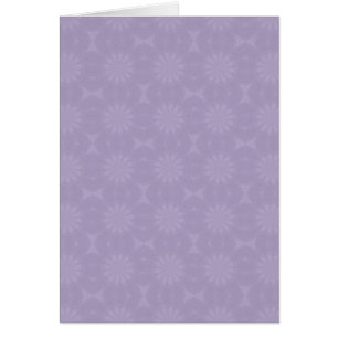 Pale Lilac Pattern