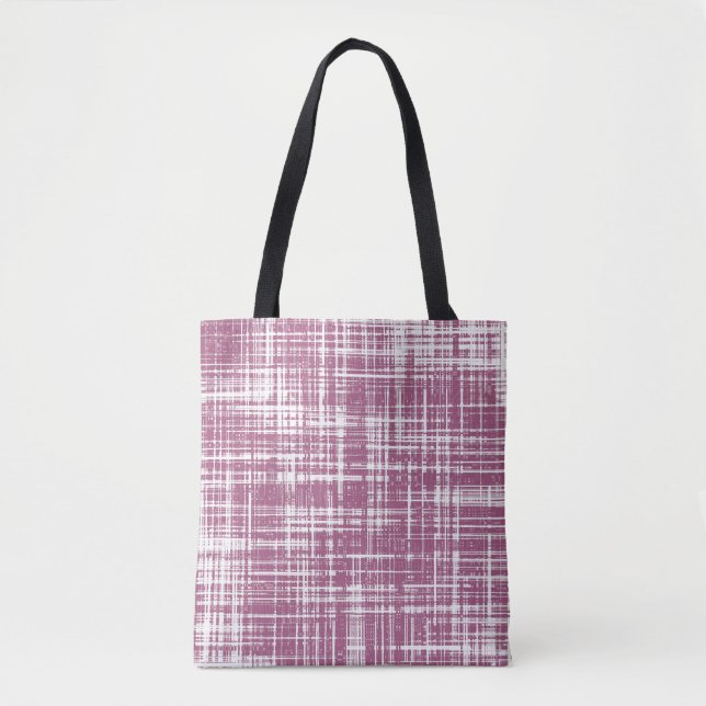 Pale Magenta Striping Tasche (Vorderseite)
