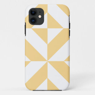 Pale Melon Geometric Deko Cube Pattern title_seo2
