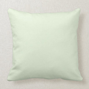 Pale Minze Green Kissen