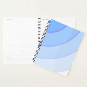Pâle motif à flanc bleu ombre