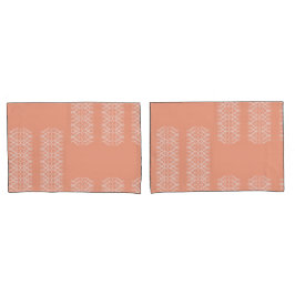 Pale Orange Pillowcase Kissenbezug