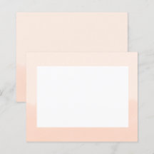 Pale Orange Watercolor Abstract Paper Sheet