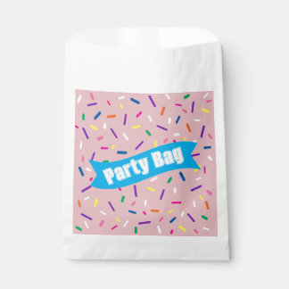 Pale Pink Sprinkles Party Bags Geschenktütchen