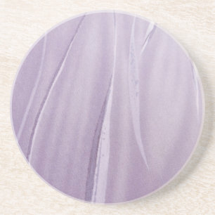 Pale Soft Lilac Sandstein Untersetzer
