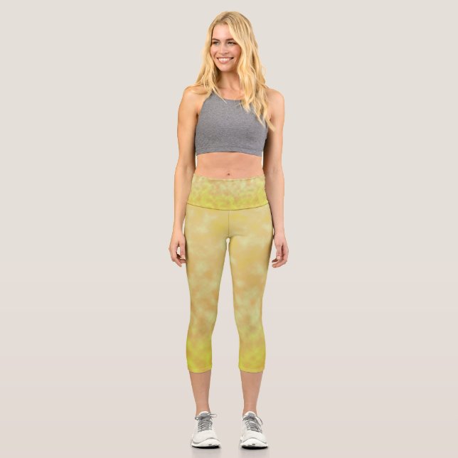 Pale Sun Murmur Capri Leggings (Vorderseite)