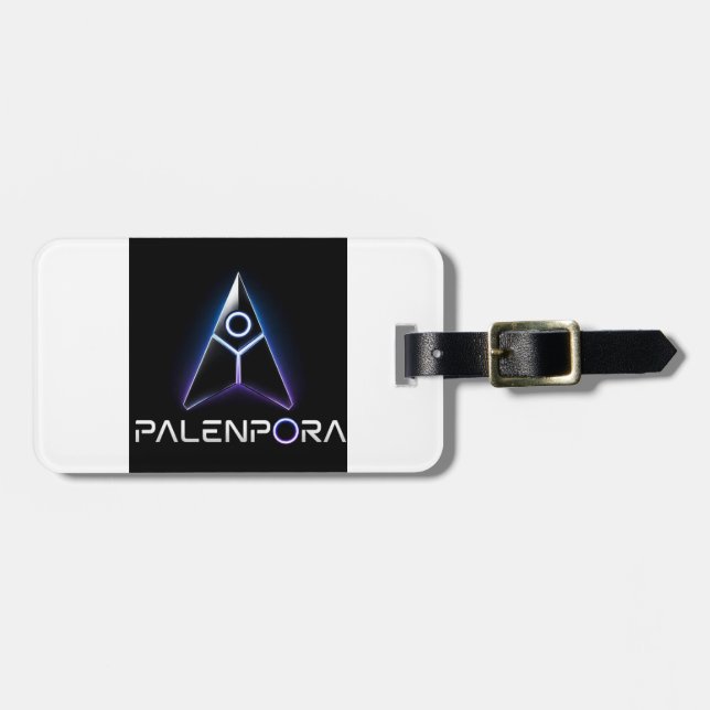 Palenpora Gepäckanhänger (Vorderseite horizontal)