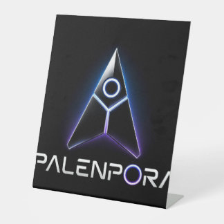 Palenpora Sockelschild