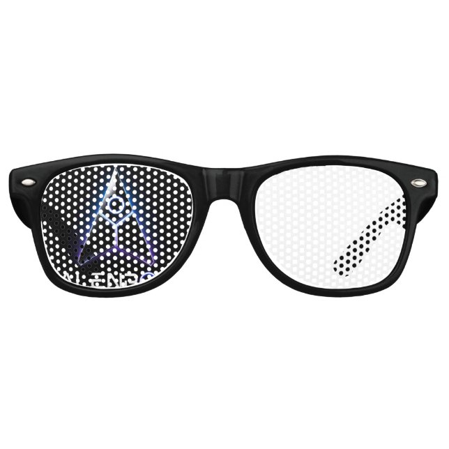 Palenpora-Tasten Partybrille (Vorderseite)