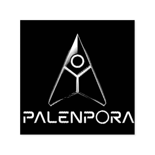 Palenpora-Tasten Permastempel (Design)