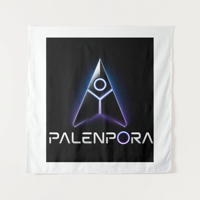 Palenpora Wandteppich (Vorderseite)