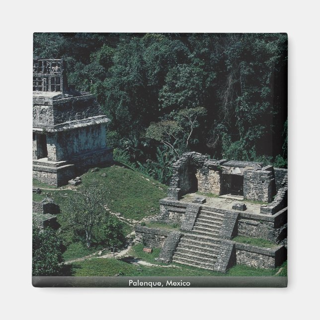 Palenque, Mexiko Magnet (Vorne)