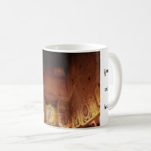Palentinwand Rom Wandmalerei anpassbar Kaffeetasse