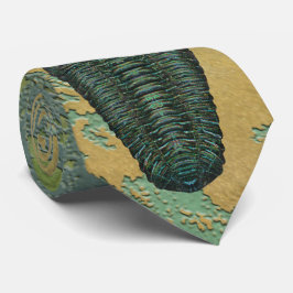 "Paleo-chic" Calymene Niagarensis Trilobit Krawatte