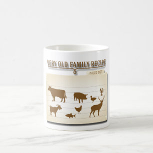 Paleo Diät-Tasse Kaffeetasse