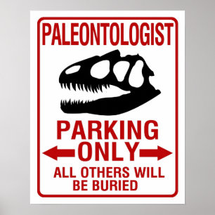 PALEO PARKEN POSTER