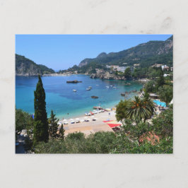 Paleokastritsa Griechenland Postkarte