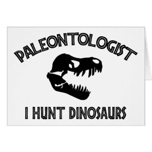 Paléontologue "je chasse des dinosaures "