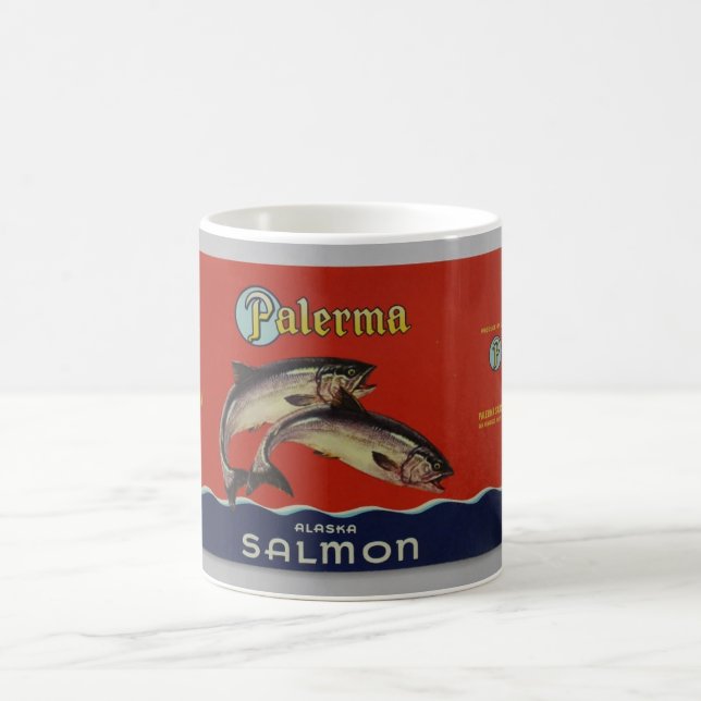 Palerma Alaska Lachs Tasse (Mittel)