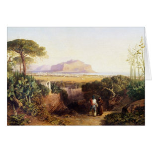 Palerme, Sicile, 1847 (huile sur la toile)