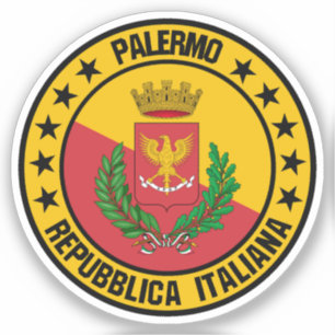 Palermo Aufkleber