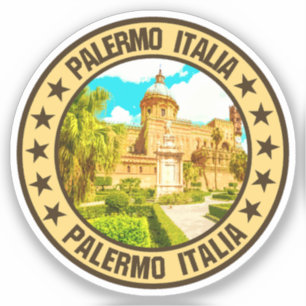 Palermo Aufkleber