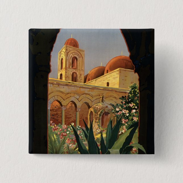 Palermo Button (Vorderseite)