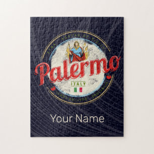 Palermo Hauptstadt von Sizilien Italien Vintage-So