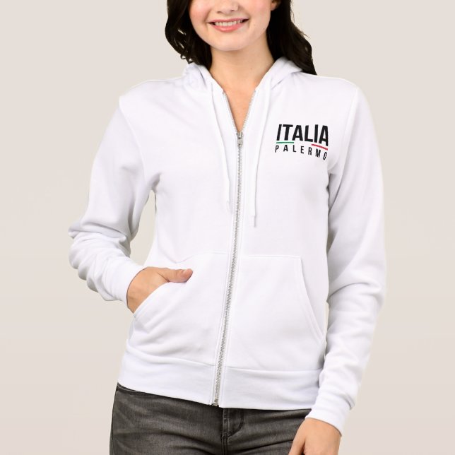 Palermo Italia Hoodie (Vorderseite)