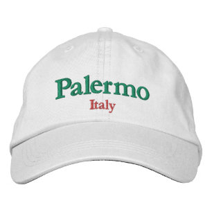 Palermo Italien City Pride Bestickte Baseballkappe