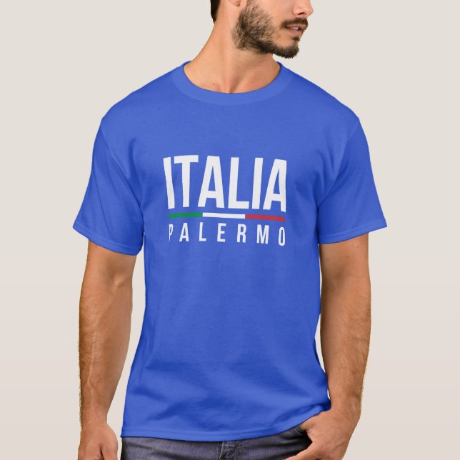 Palermo Italien T-Shirt (Vorderseite)