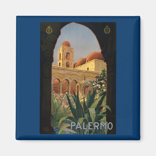 Palermo Magnet (Vorne)