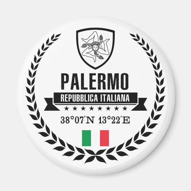 Palermo Magnet (Vorne)