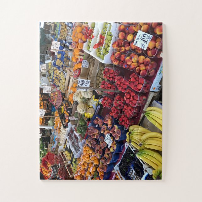 Palermo Markt Schätze | Obststand Erinnerung (Vertikal)