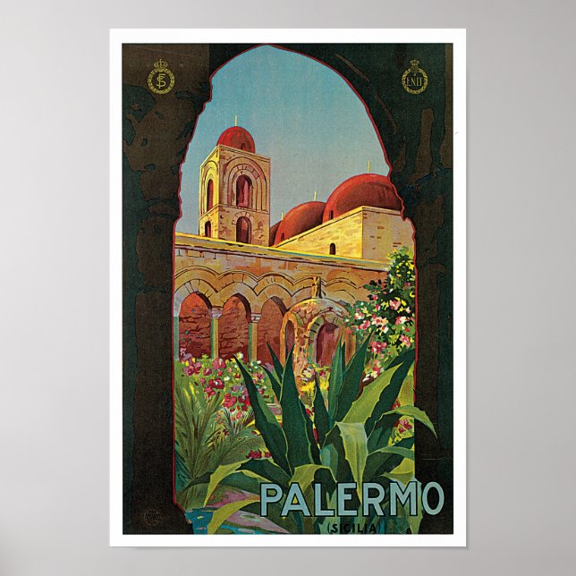 Palermo Poster (Vorne)