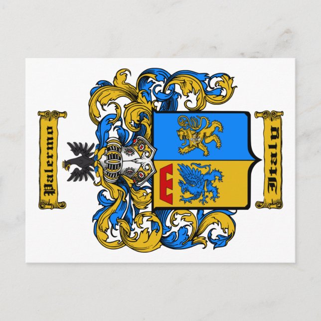 Palermo Postkarte (Vorderseite)