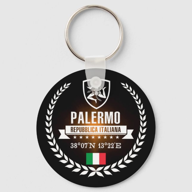 Palermo Schlüsselanhänger (Vorderseite)