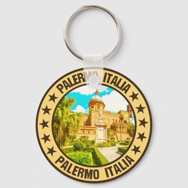 Palermo Schlüsselanhänger (Vorderseite)