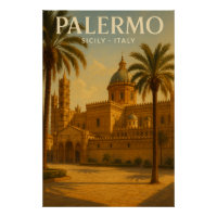 Palermo — Sizilien — Italien, Reise
