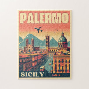Palermo Sizilien italienische Vintage-Geschenke