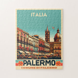 Palermo Sizilien italienische Vintage-Geschenke