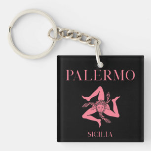 Palermo Sizilien Schlüsselanhänger