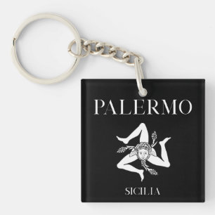 Palermo Sizilien Schlüsselanhänger