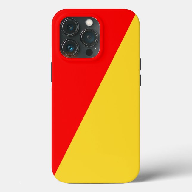 Palermo Städteflagge Sizilien Sizilien Sizilien Case-Mate iPhone Hülle (Rückseite)